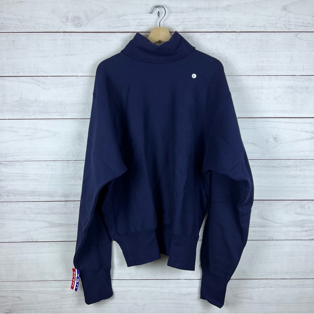 NWT Vintage Special Edition by Camber Turtleneck Pullover Sweatshirt Large